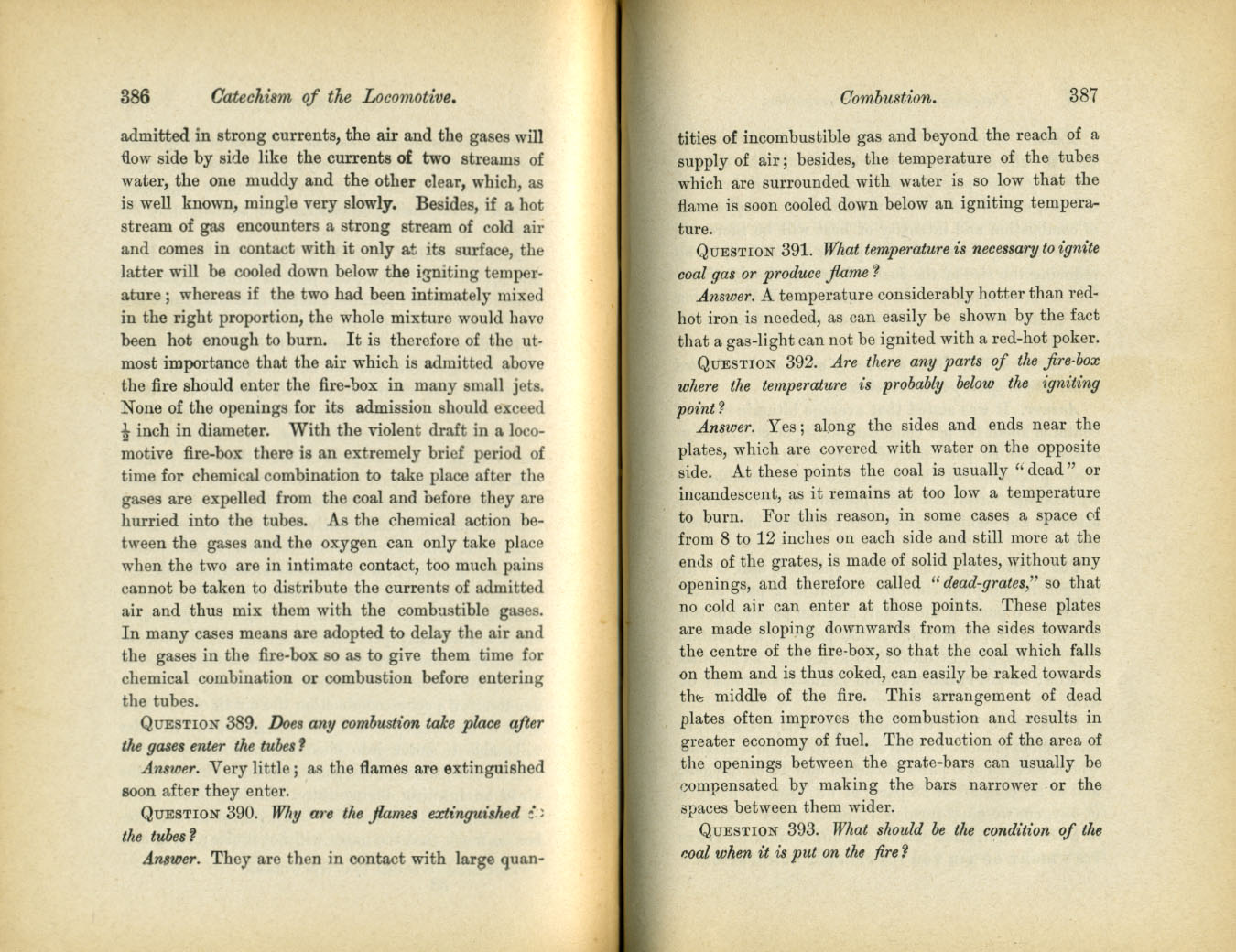 Catechism of the Locomotive