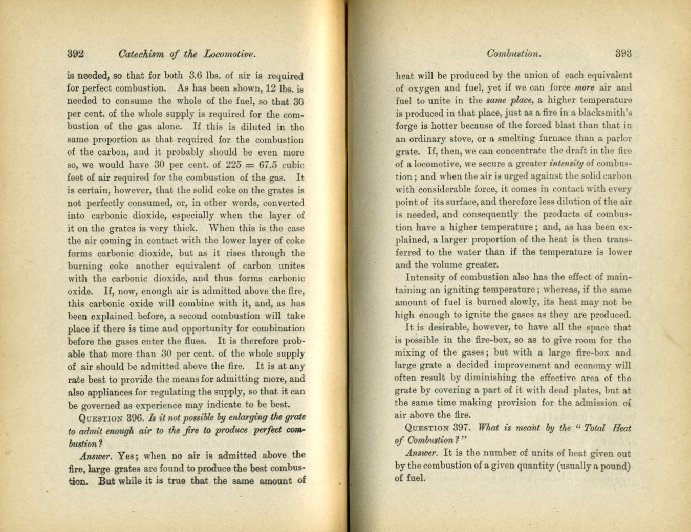 Catechism of the Locomotive