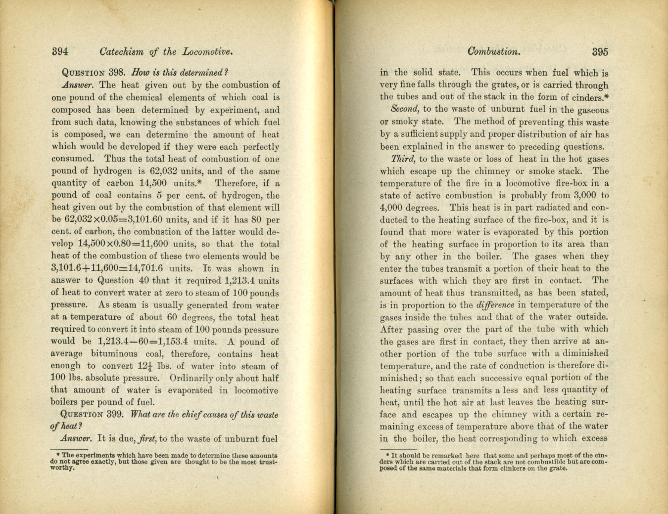 Catechism of the Locomotive