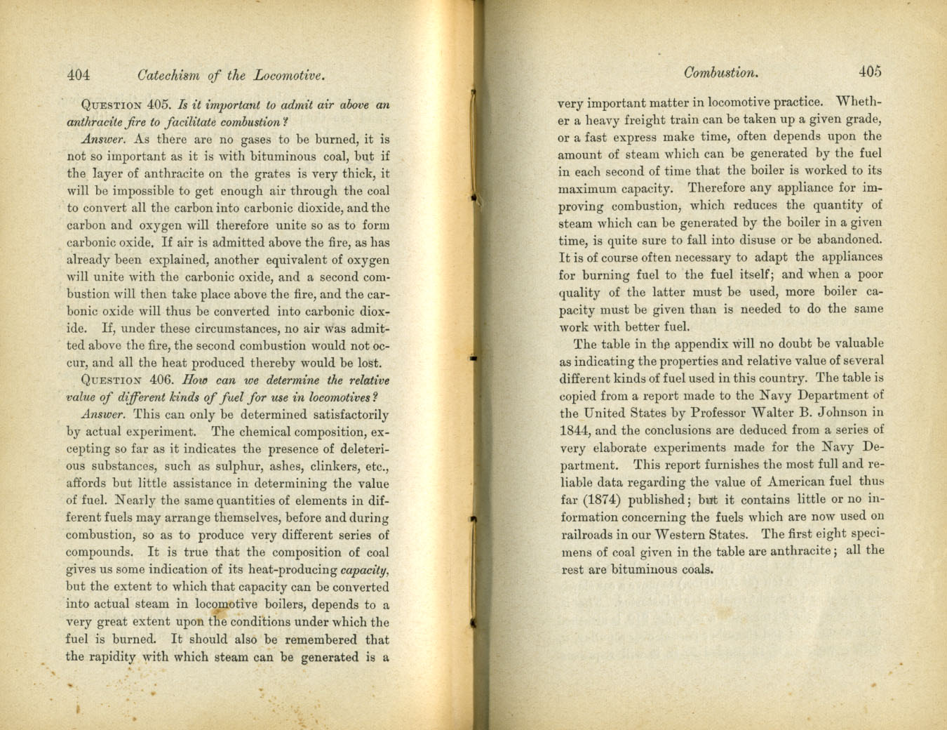 Catechism of the Locomotive