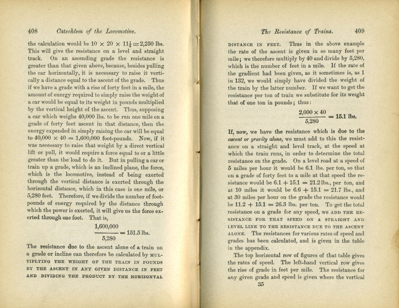 Catechism of the Locomotive