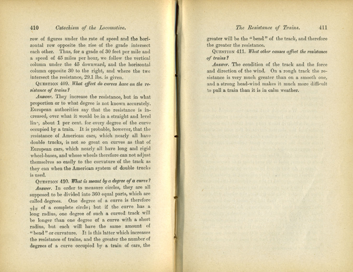 Catechism of the Locomotive
