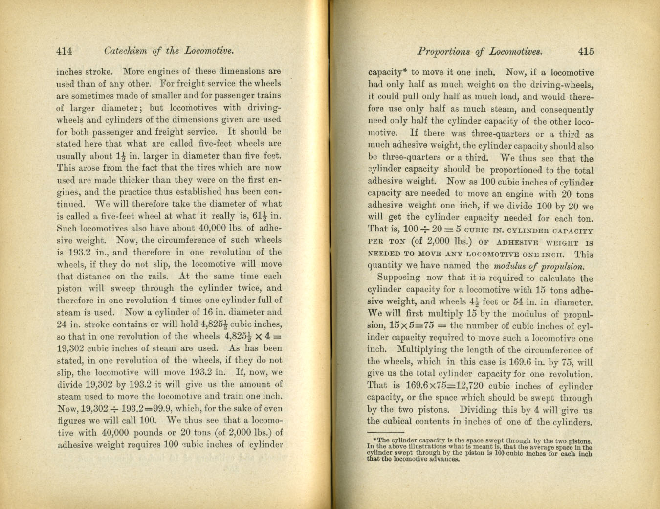 Catechism of the Locomotive