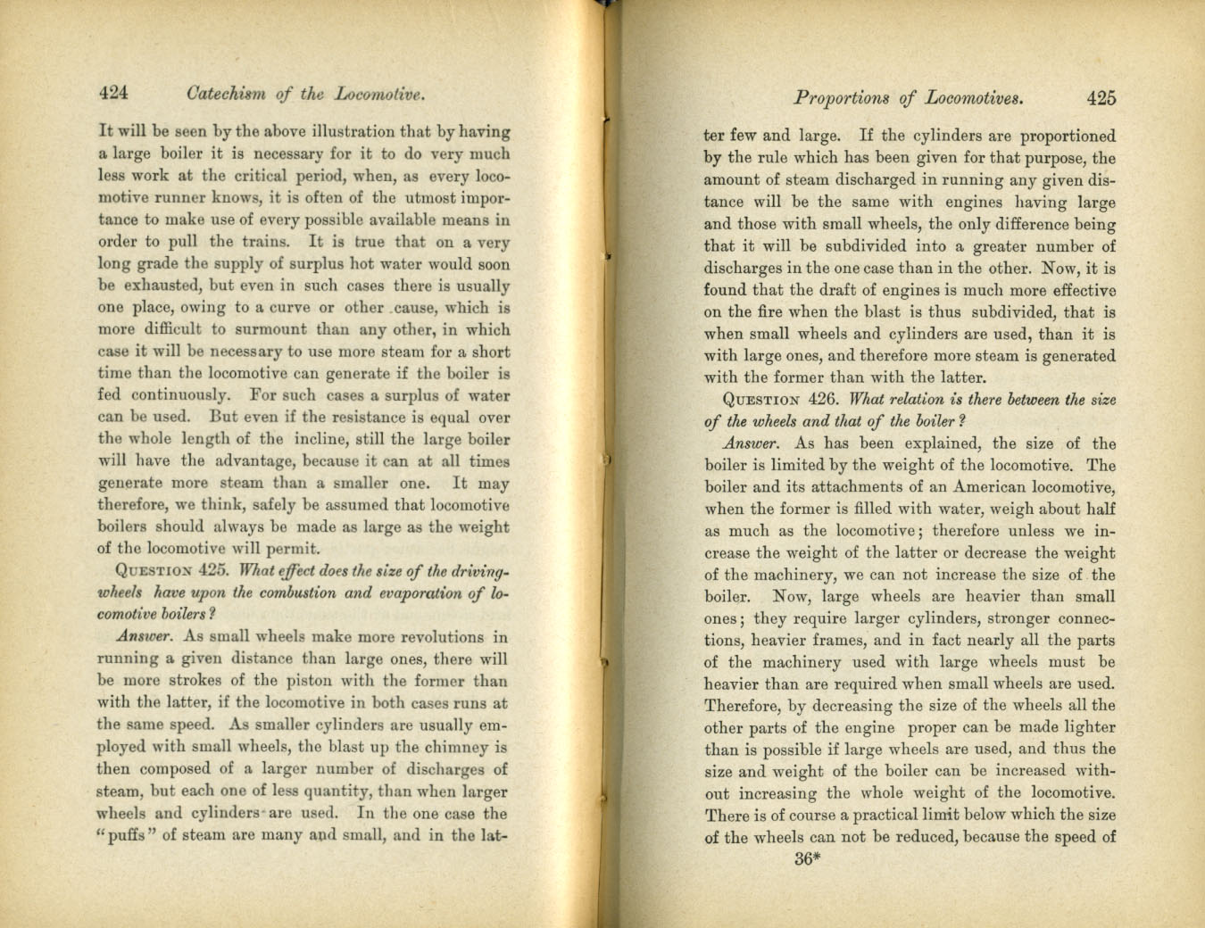 Catechism of the Locomotive