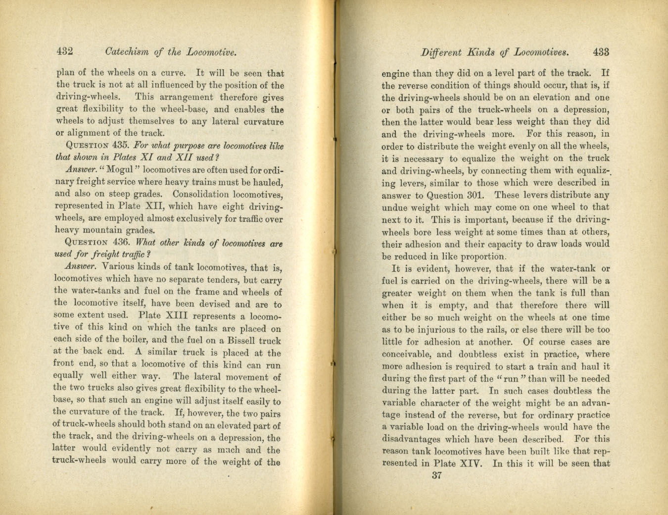 Catechism of the Locomotive