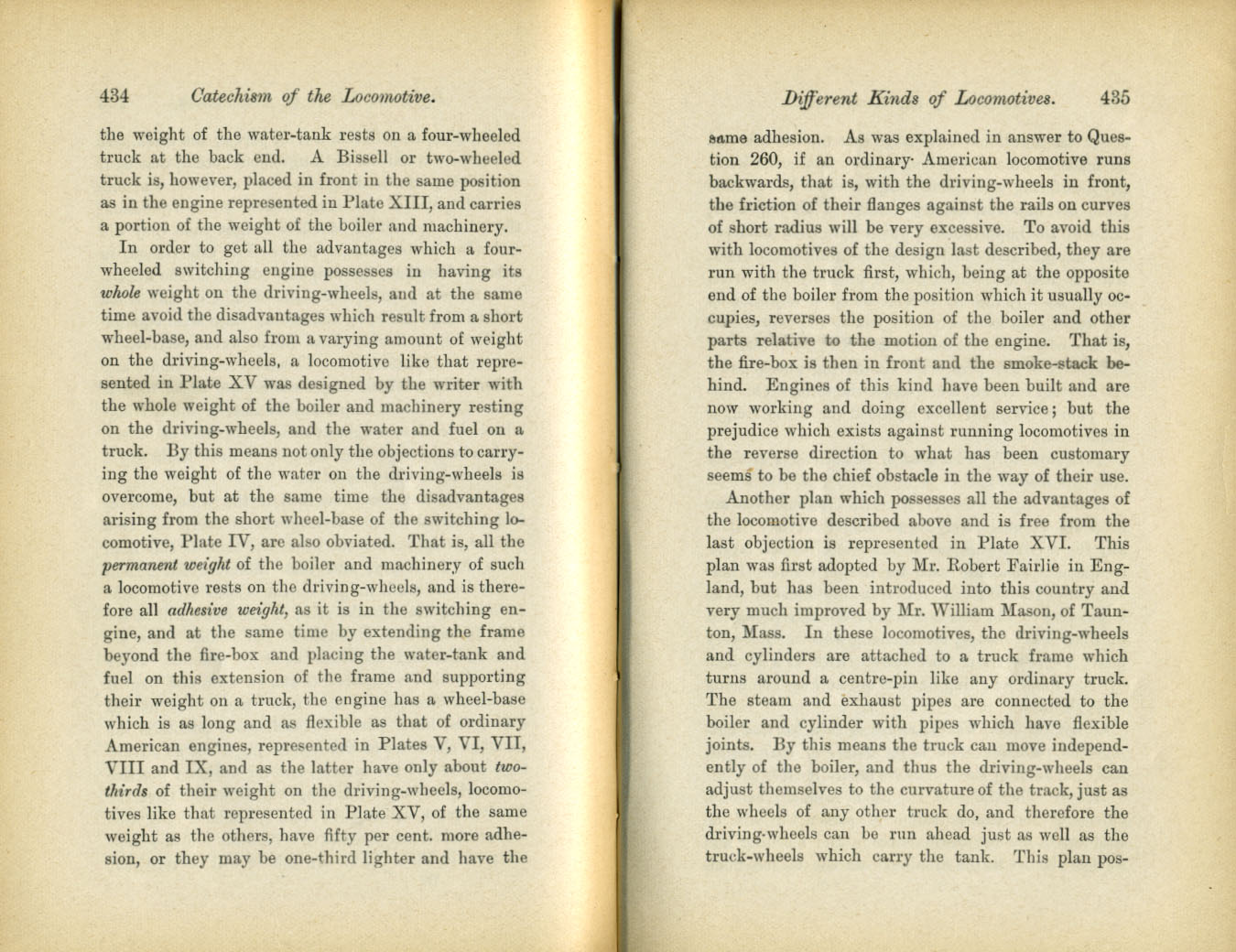 Catechism of the Locomotive