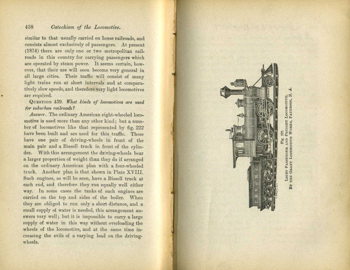 Catechism of the Locomotive