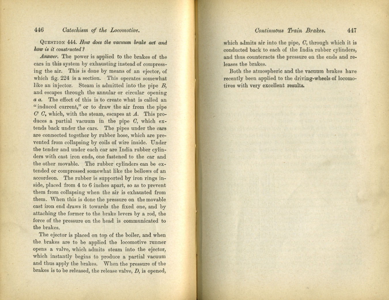 Catechism of the Locomotive