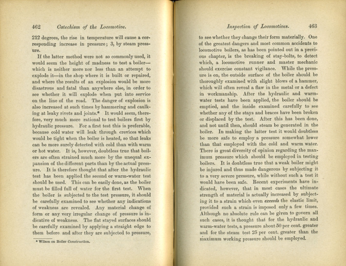 Catechism of the Locomotive