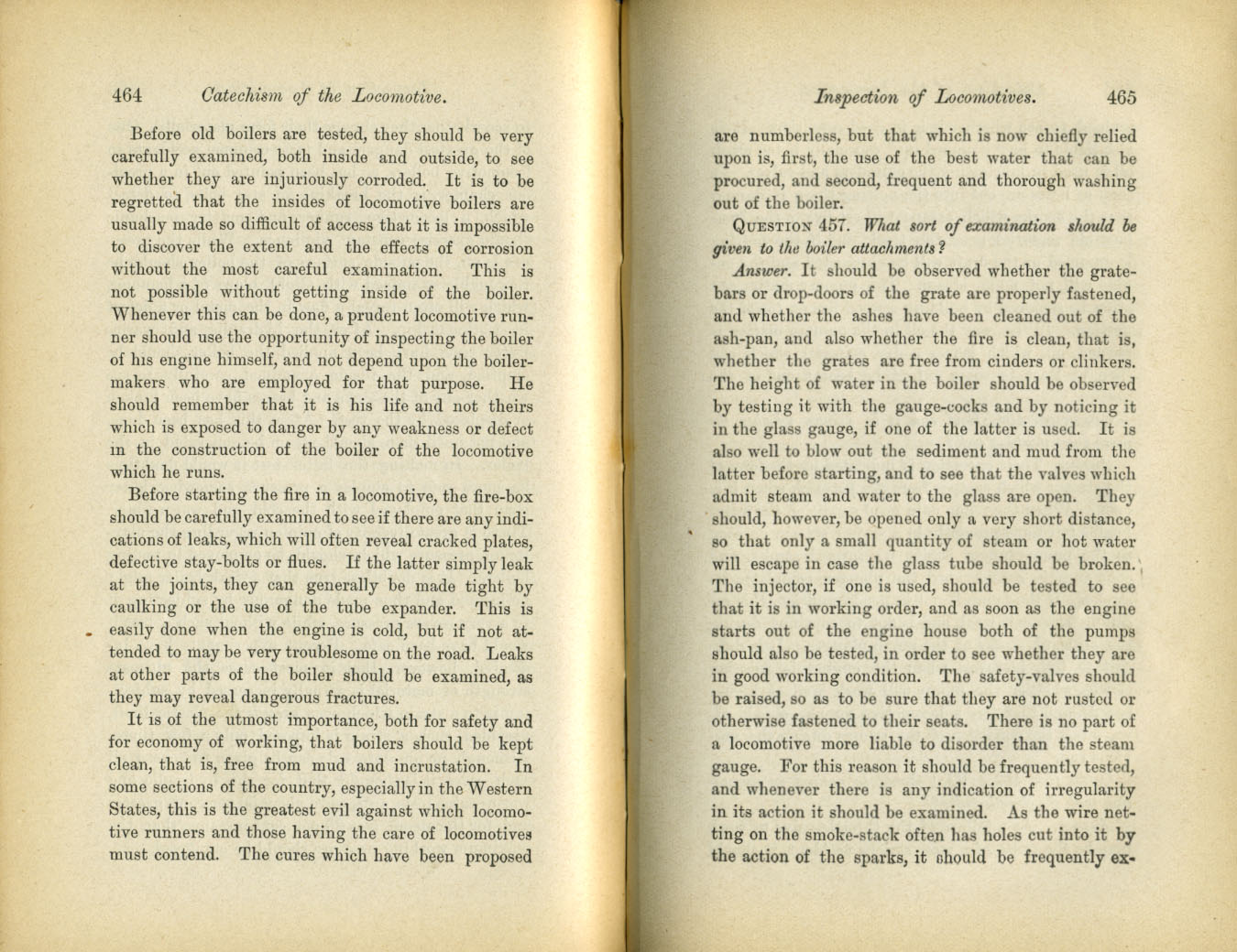 Catechism of the Locomotive