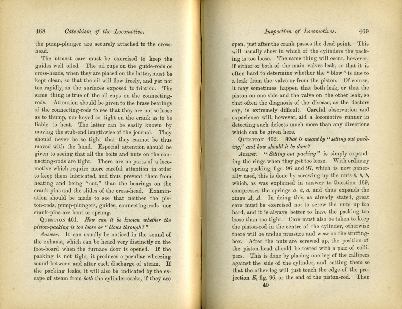 Catechism of the Locomotive