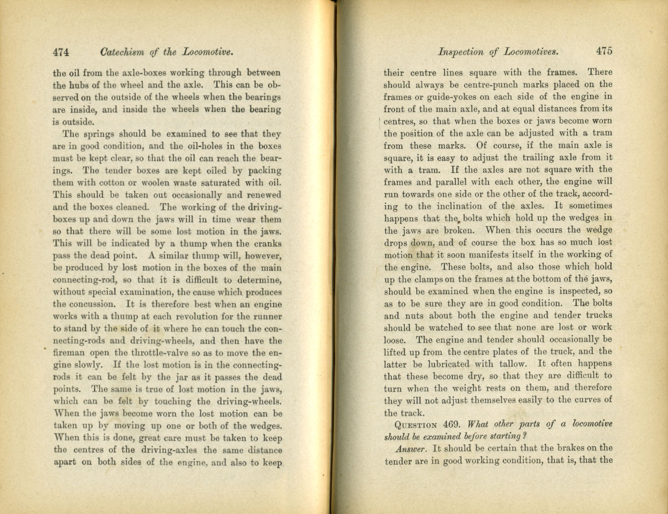 Catechism of the Locomotive