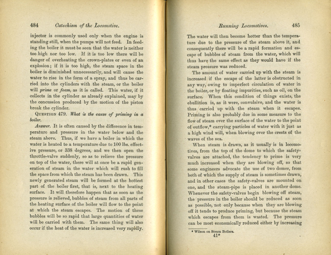 Catechism of the Locomotive