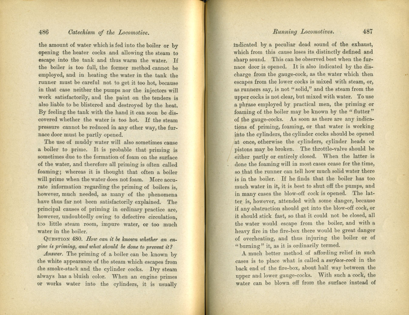 Catechism of the Locomotive