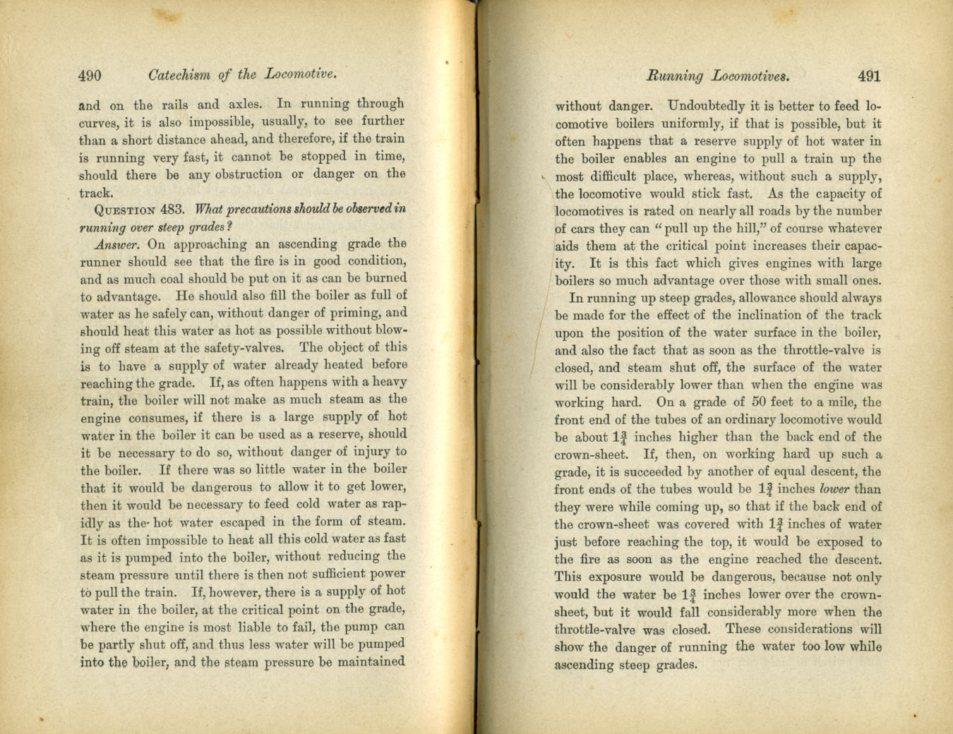 Catechism of the Locomotive