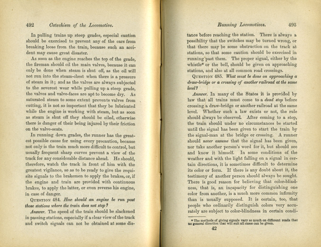 Catechism of the Locomotive