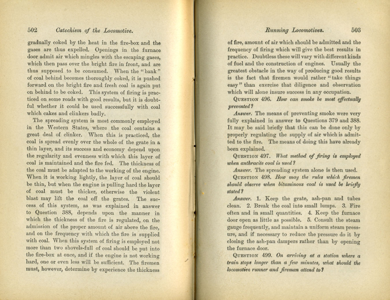 Catechism of the Locomotive