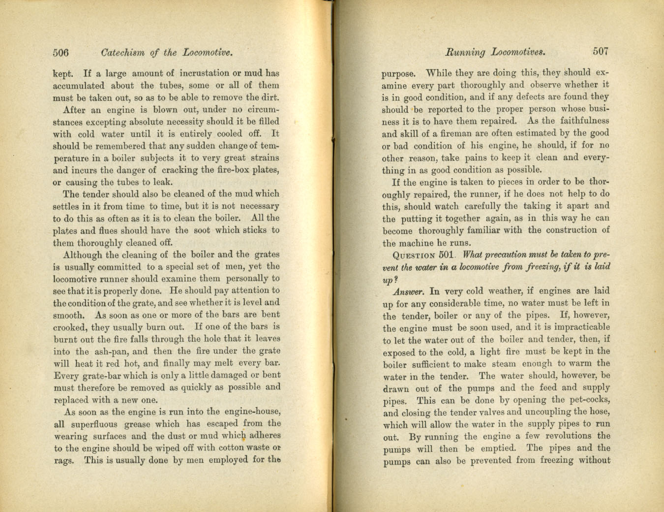 Catechism of the Locomotive