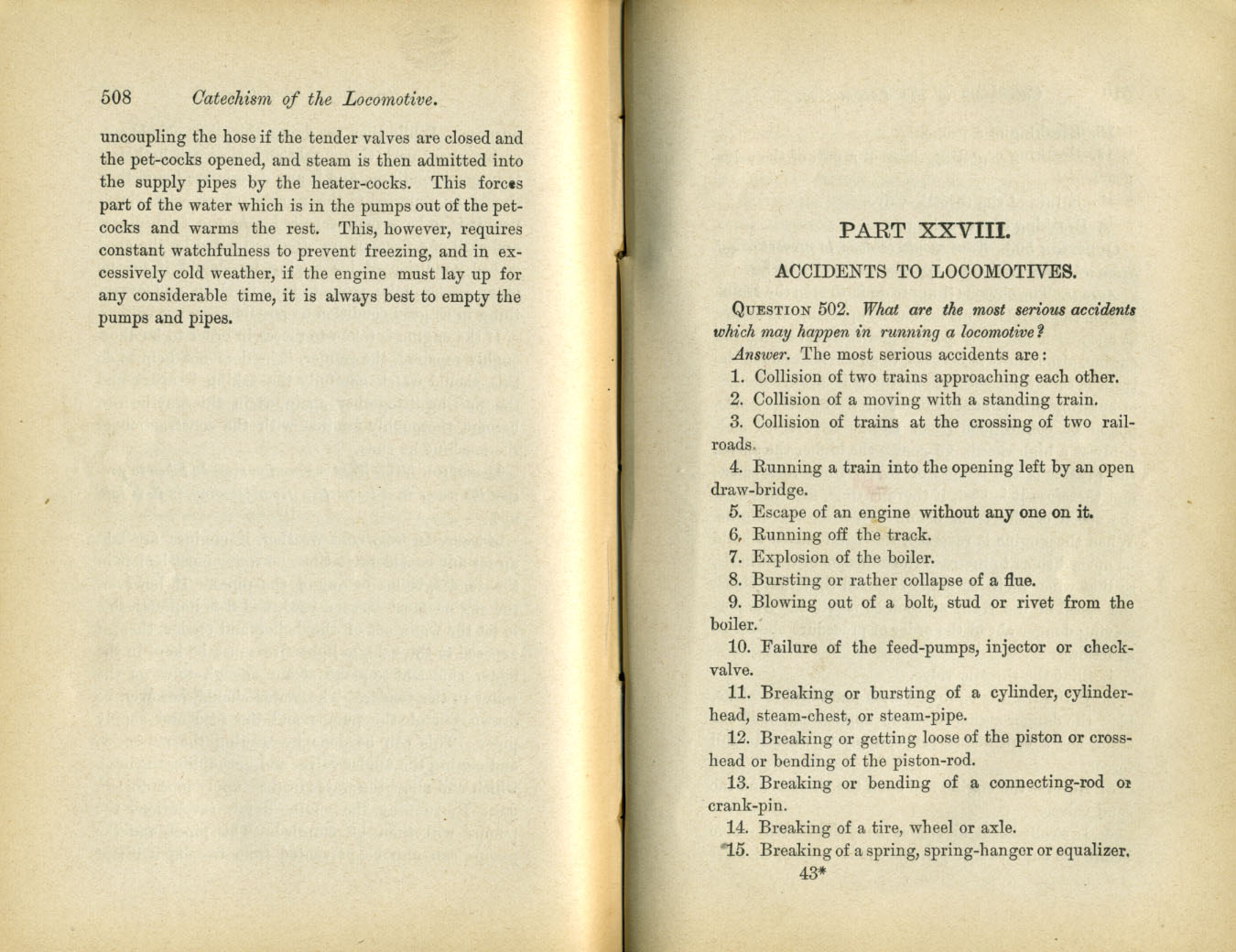 Catechism of the Locomotive