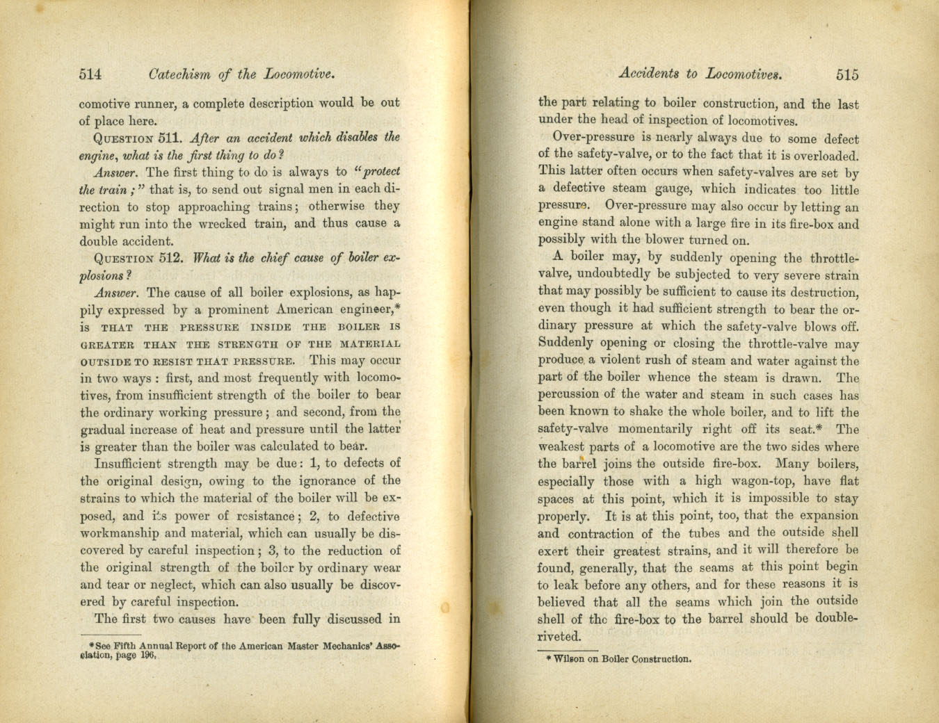 Catechism of the Locomotive