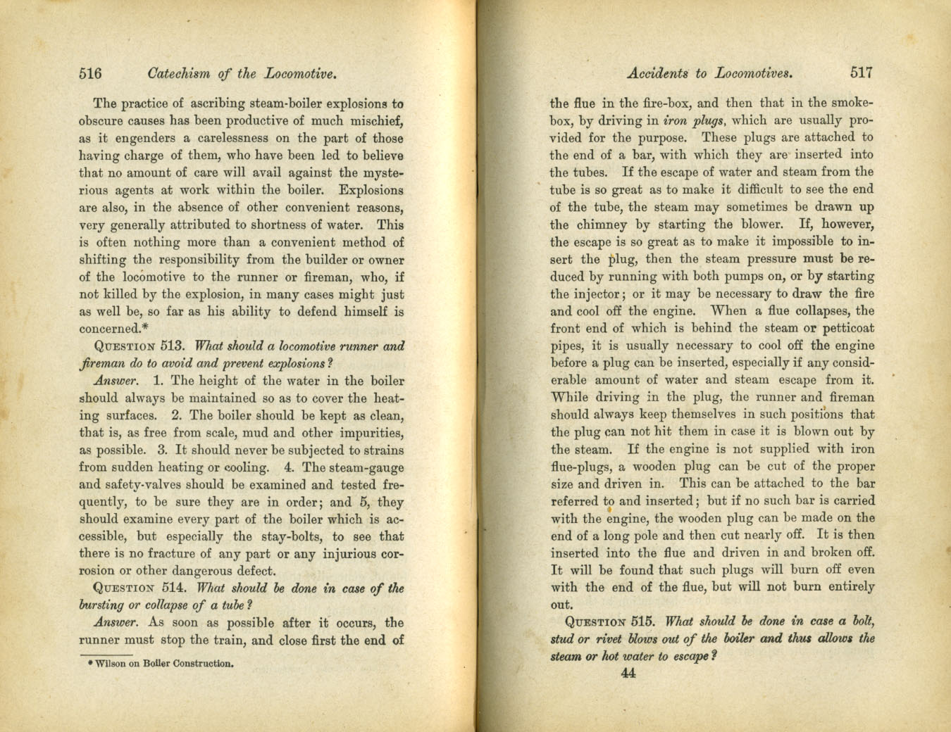 Catechism of the Locomotive