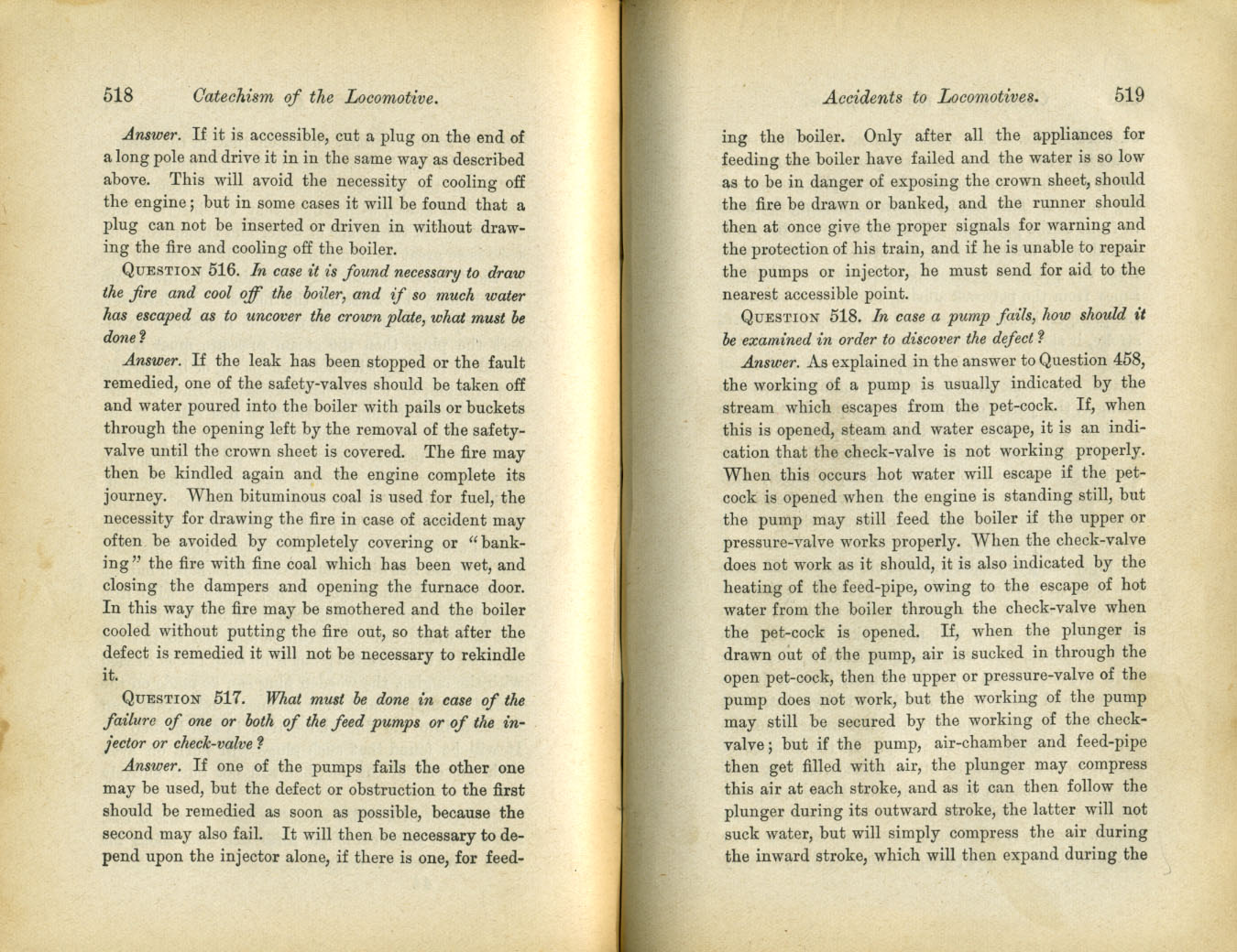 Catechism of the Locomotive