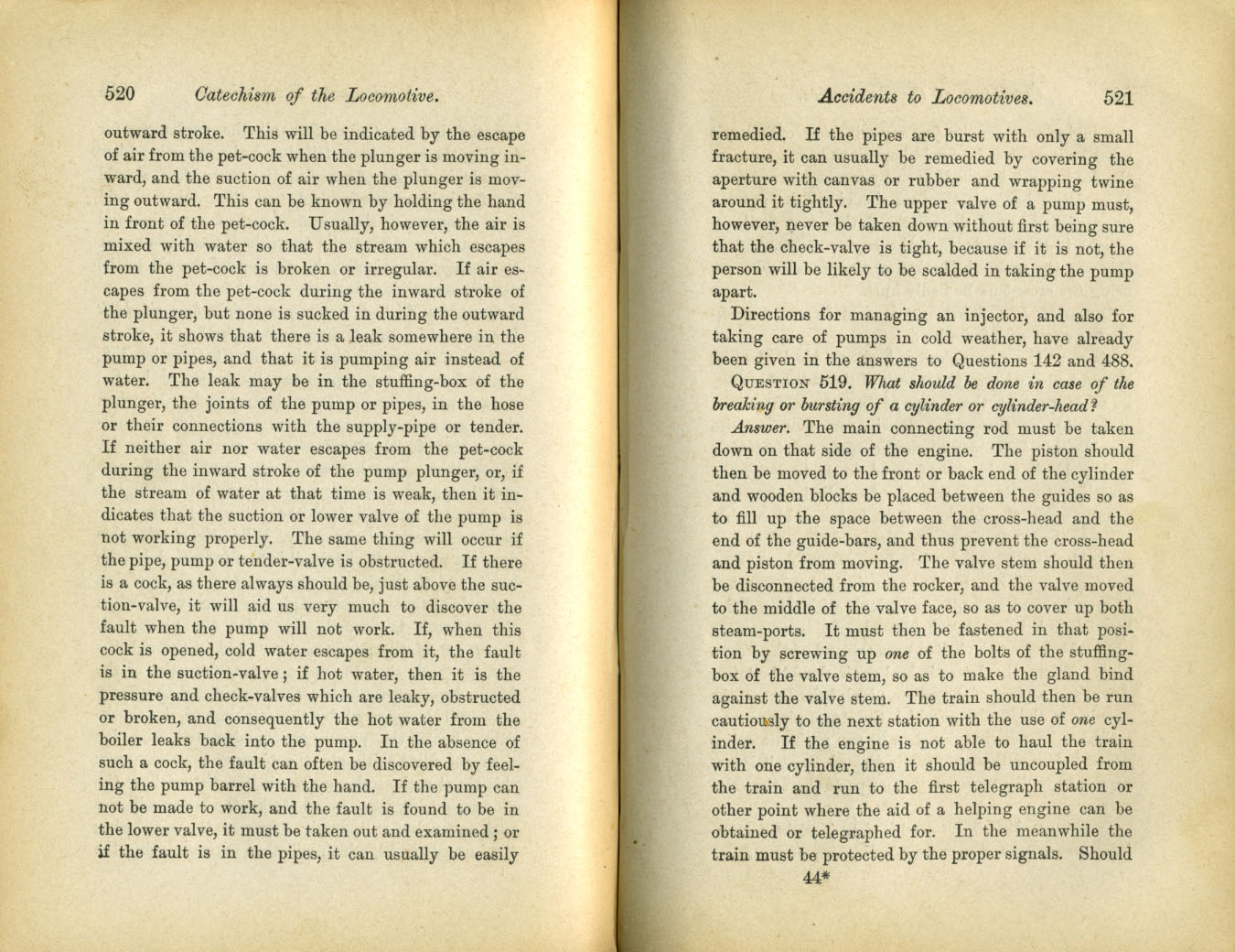 Catechism of the Locomotive