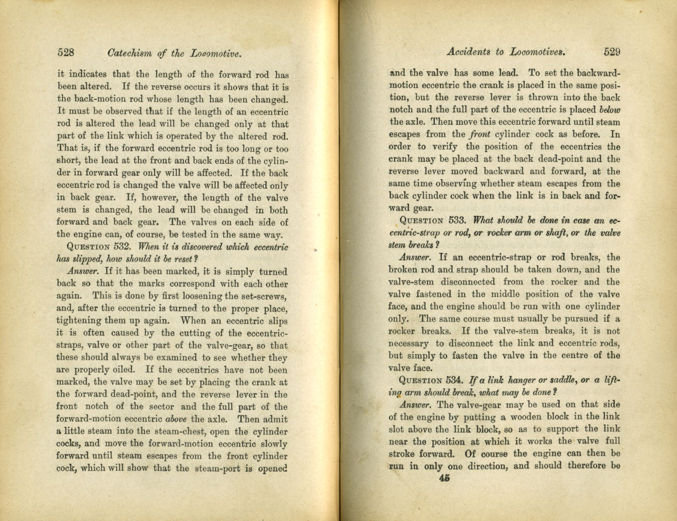 Catechism of the Locomotive