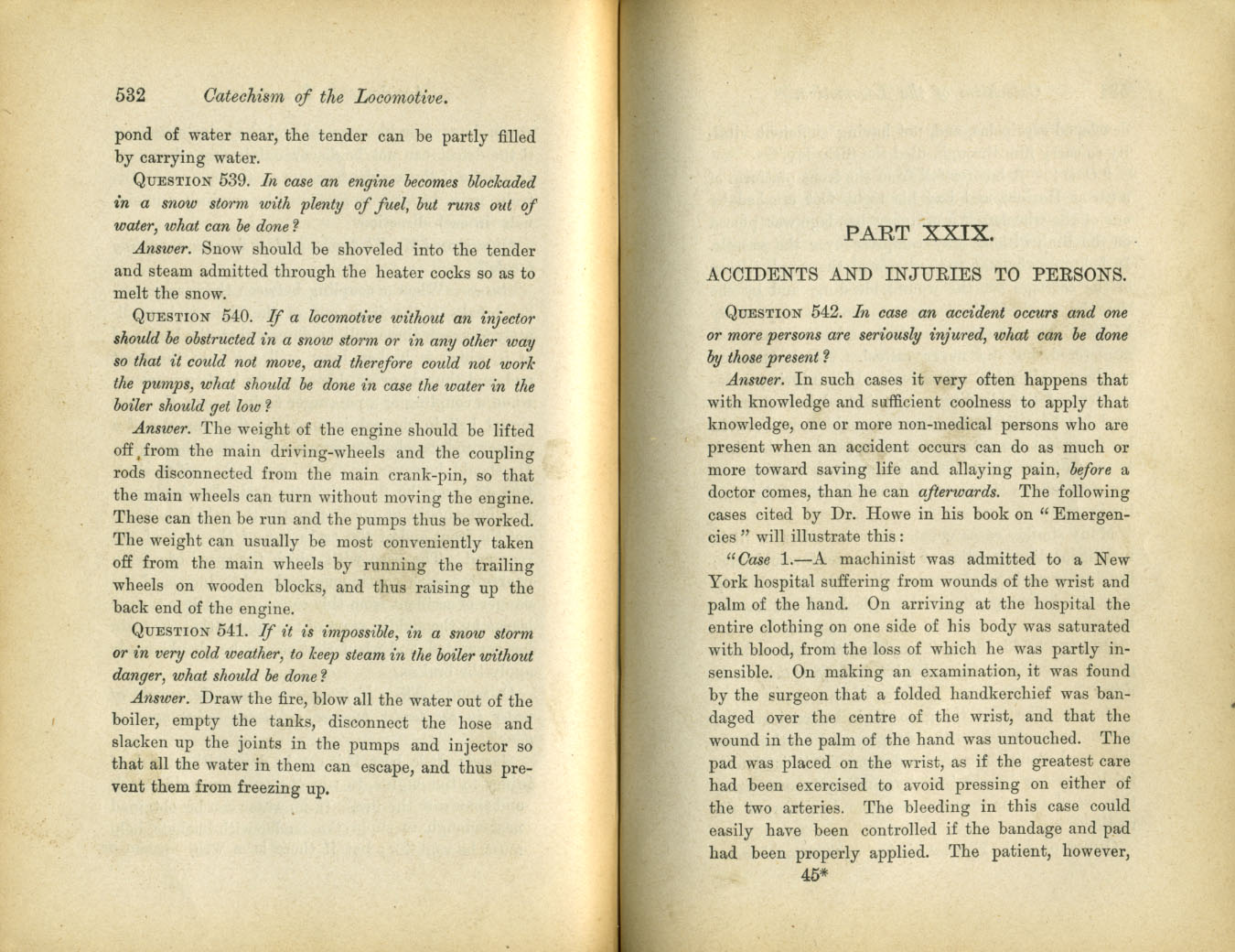 Catechism of the Locomotive