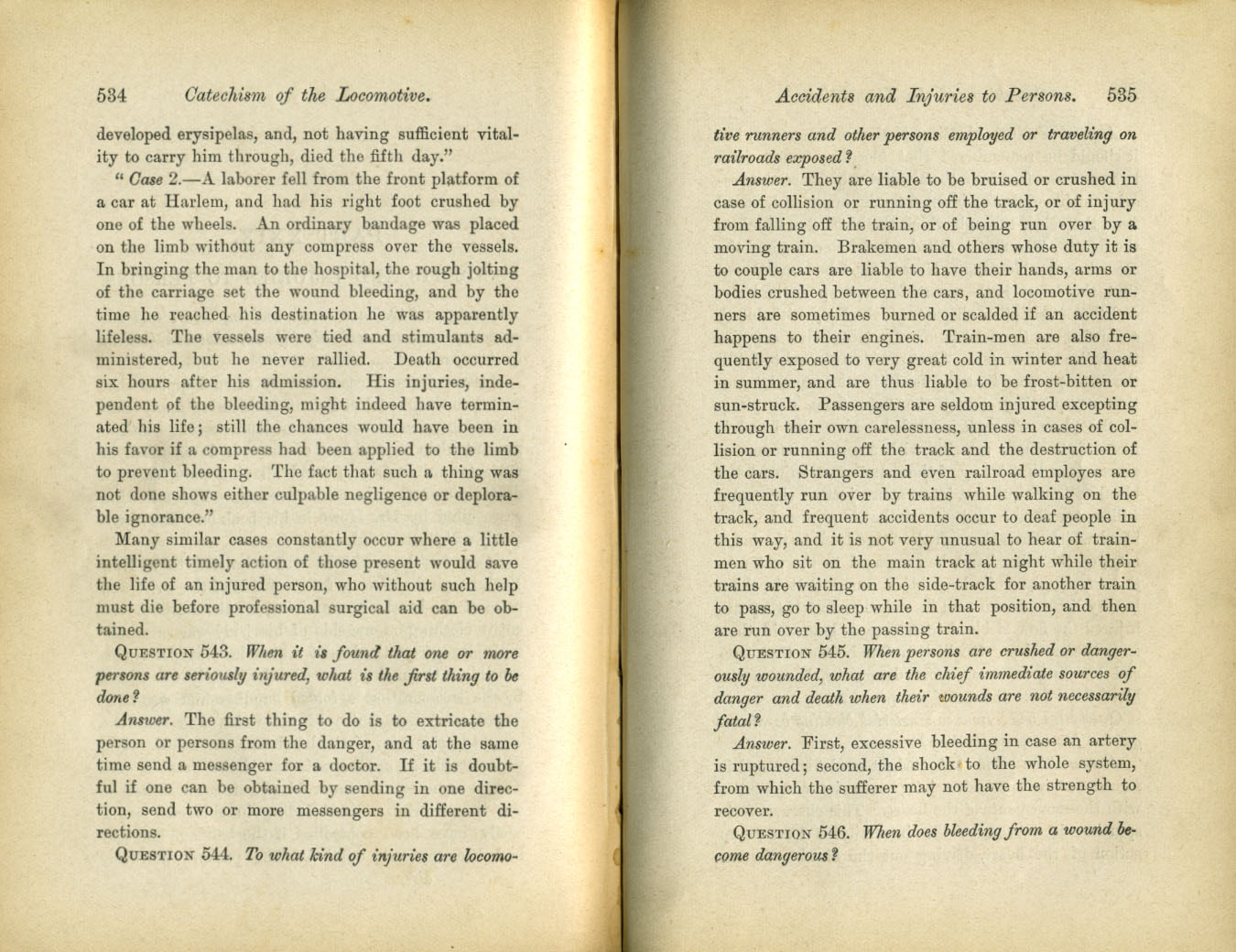 Catechism of the Locomotive