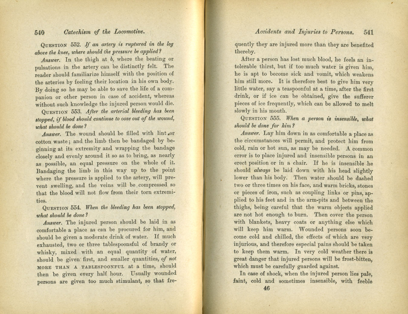 Catechism of the Locomotive