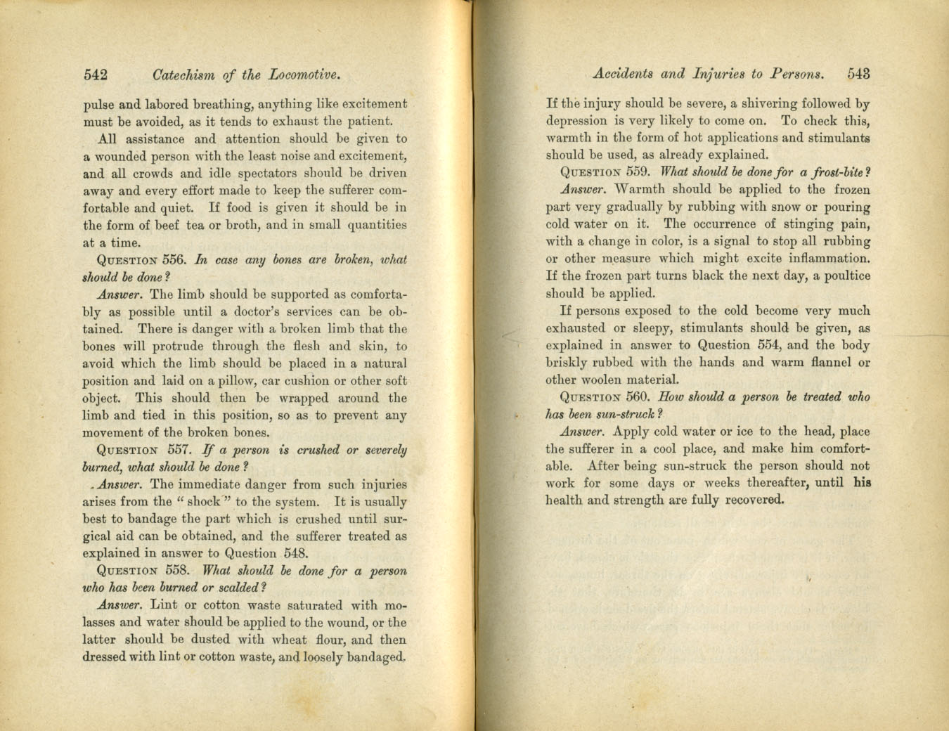 Catechism of the Locomotive