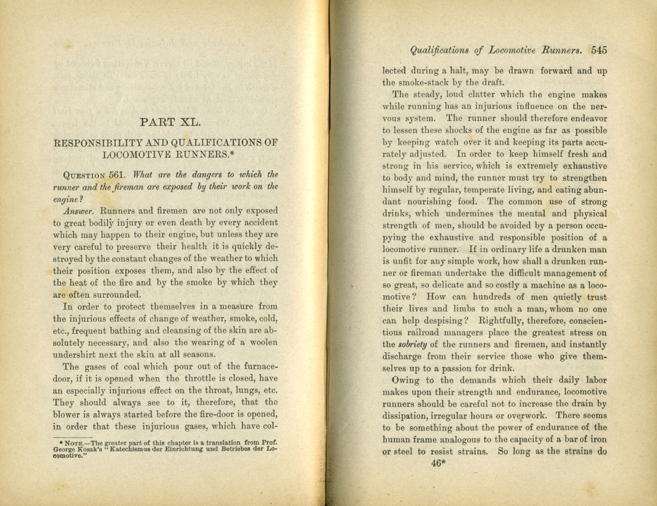 Catechism of the Locomotive