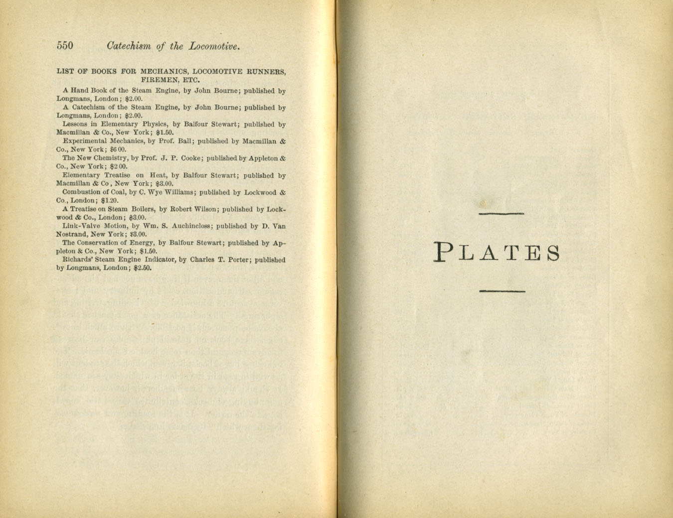 Catechism of the Locomotive