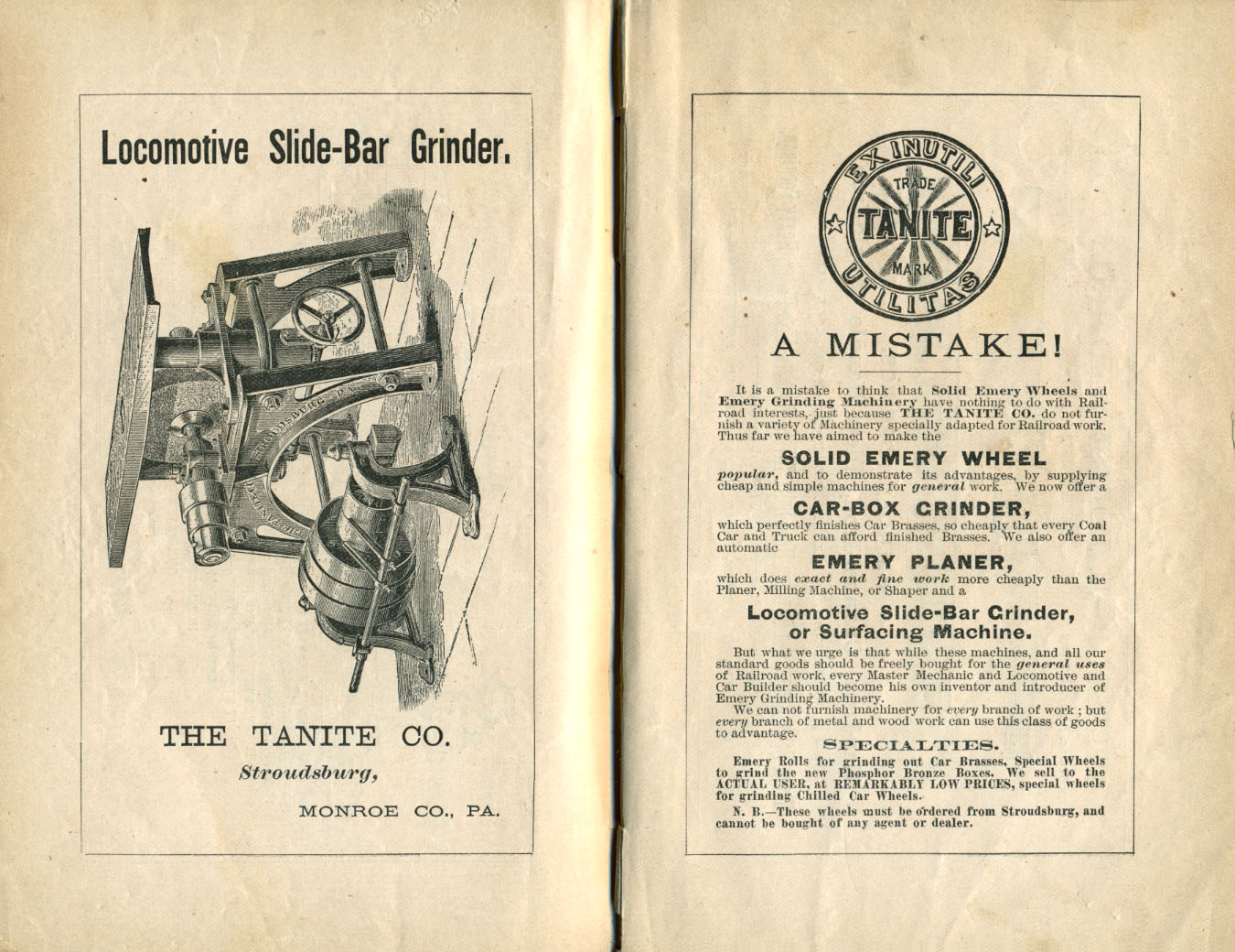 Catechism of the Locomotive