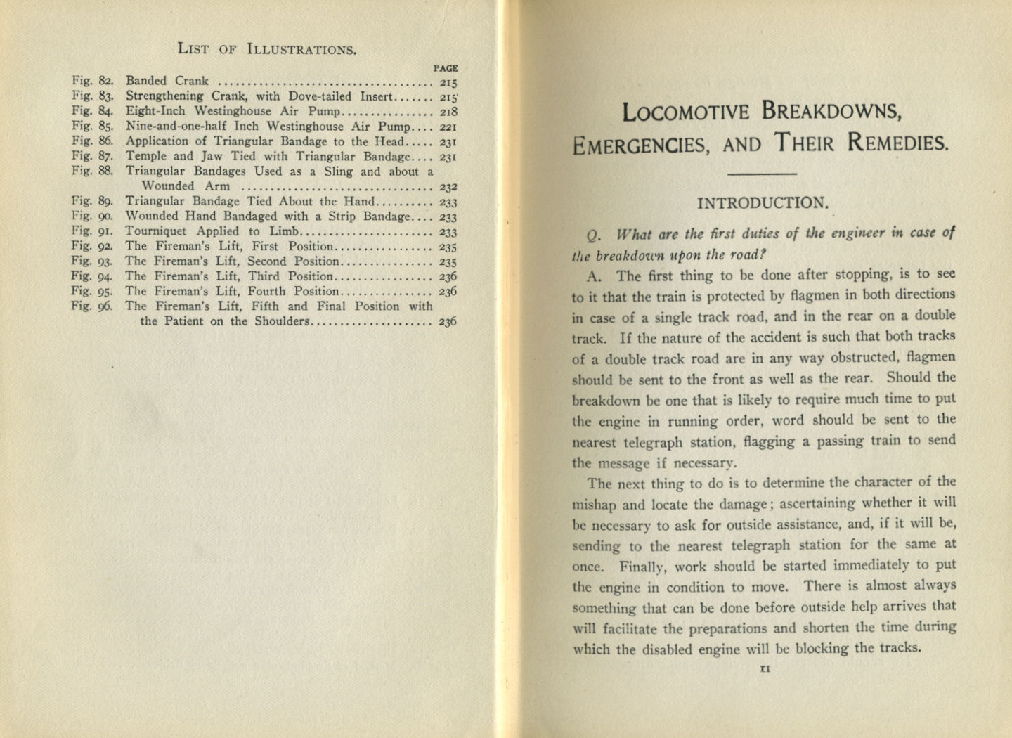 Locomotive Breakdowns