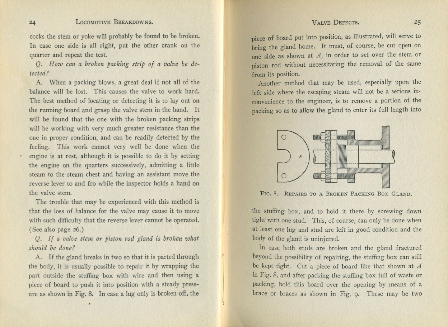 Locomotive Breakdowns