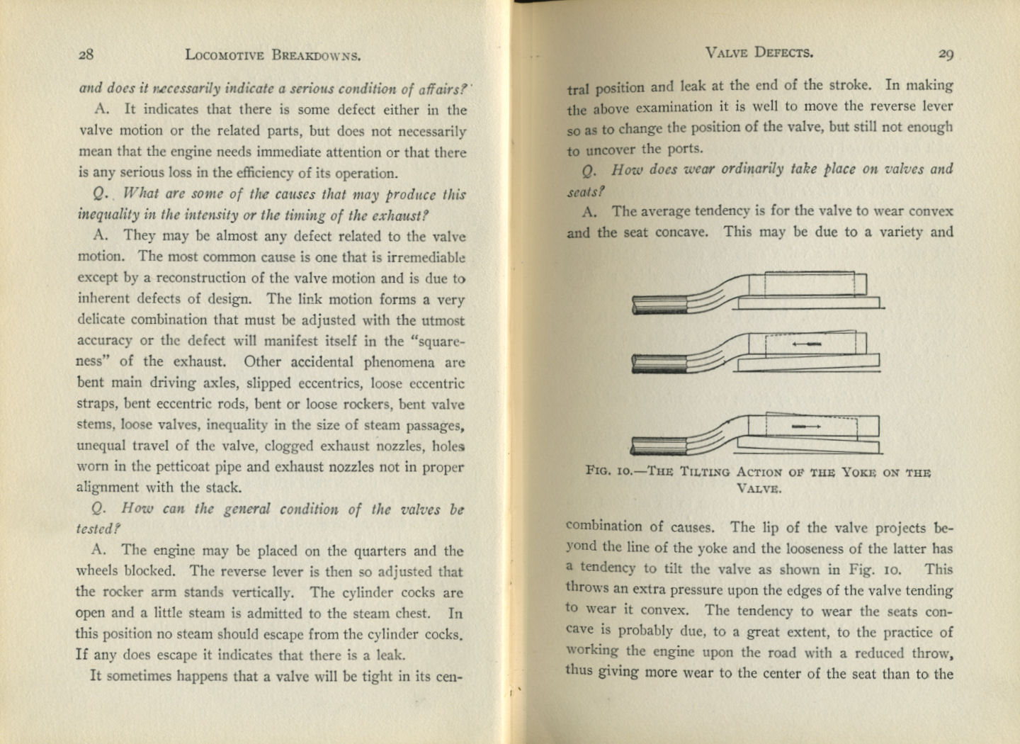 Locomotive Breakdowns