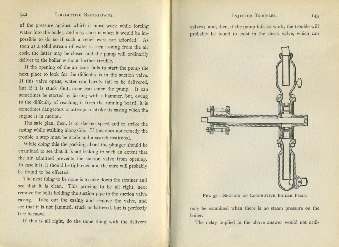 Locomotive Breakdowns