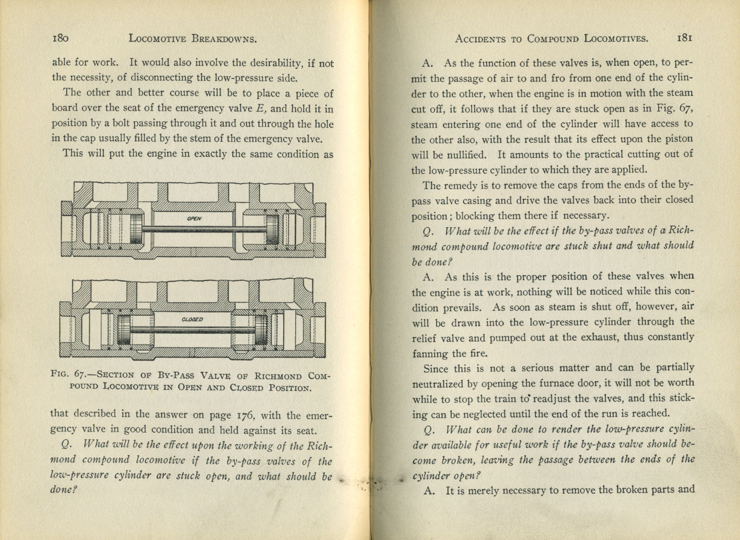 Locomotive Breakdowns