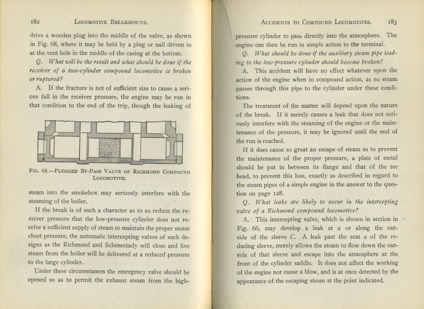 Locomotive Breakdowns