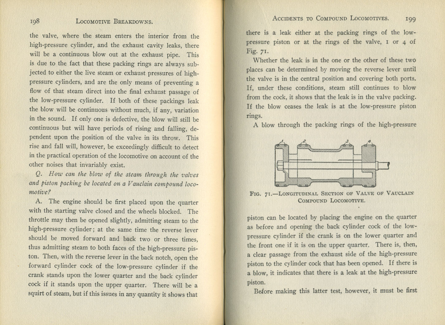 Locomotive Breakdowns