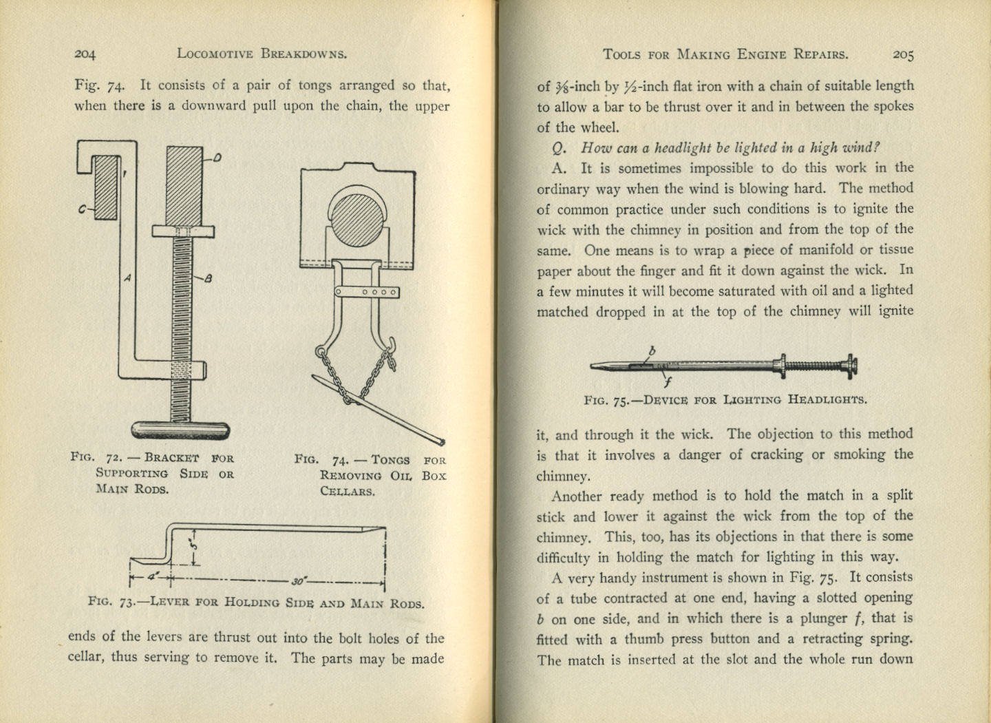Locomotive Breakdowns