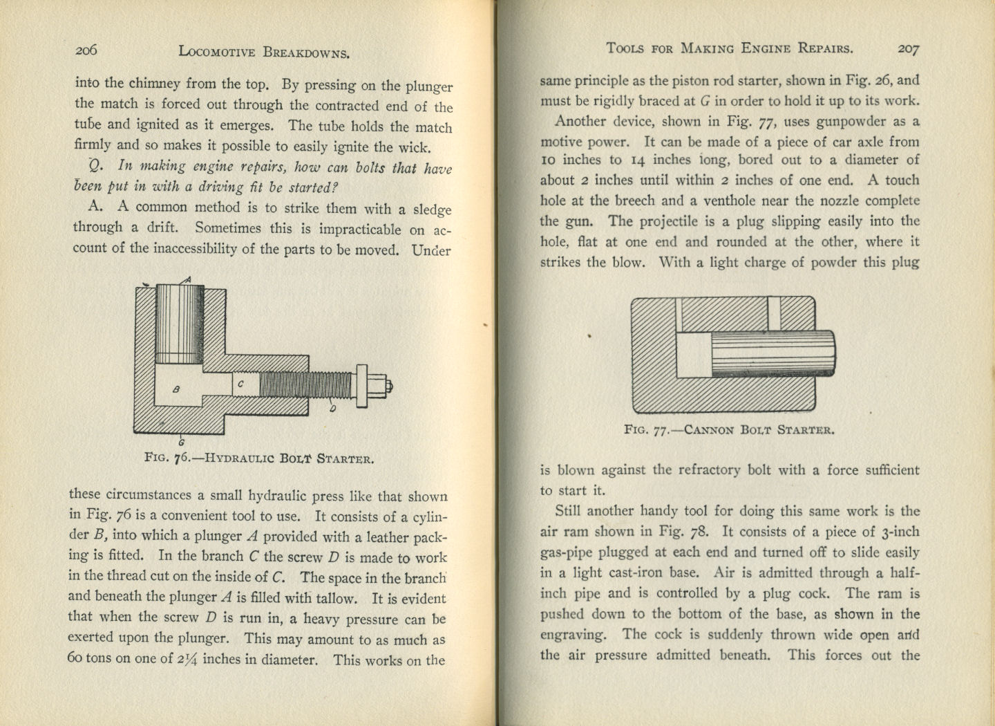 Locomotive Breakdowns