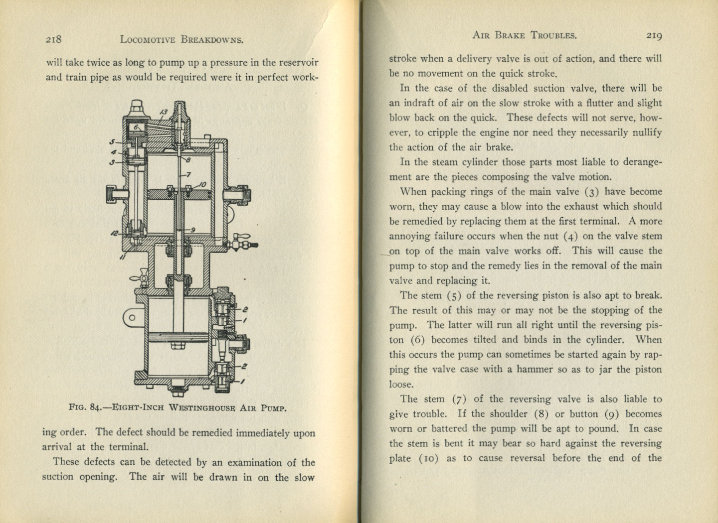 Locomotive Breakdowns