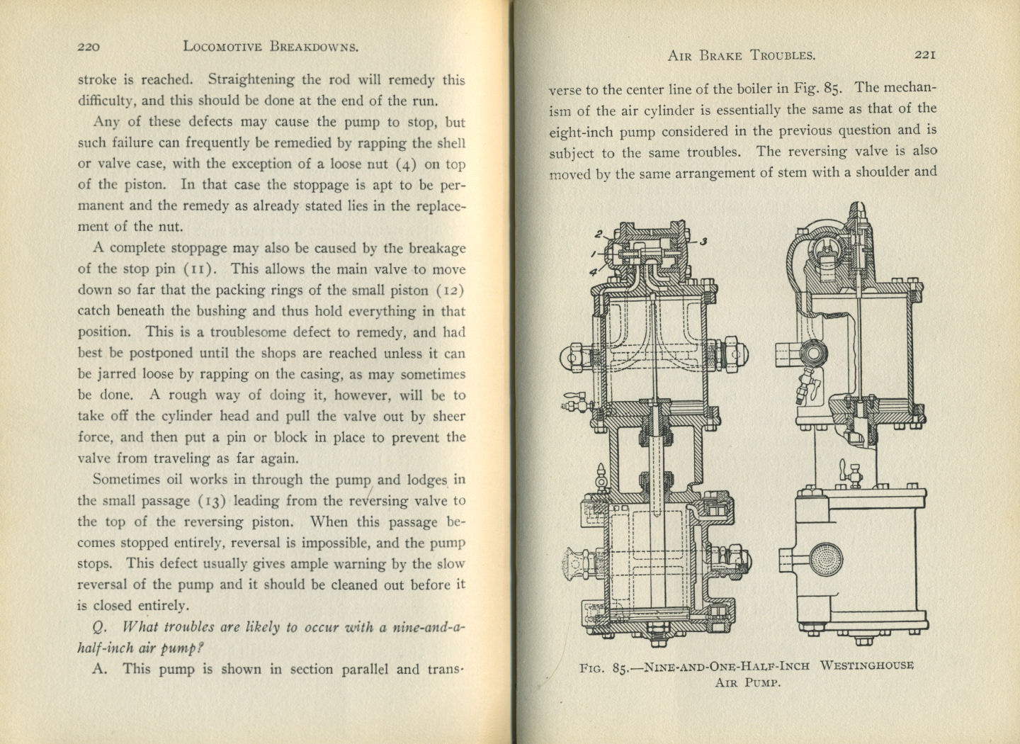 Locomotive Breakdowns