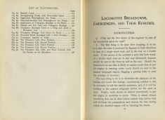 Locomotive Breakdowns