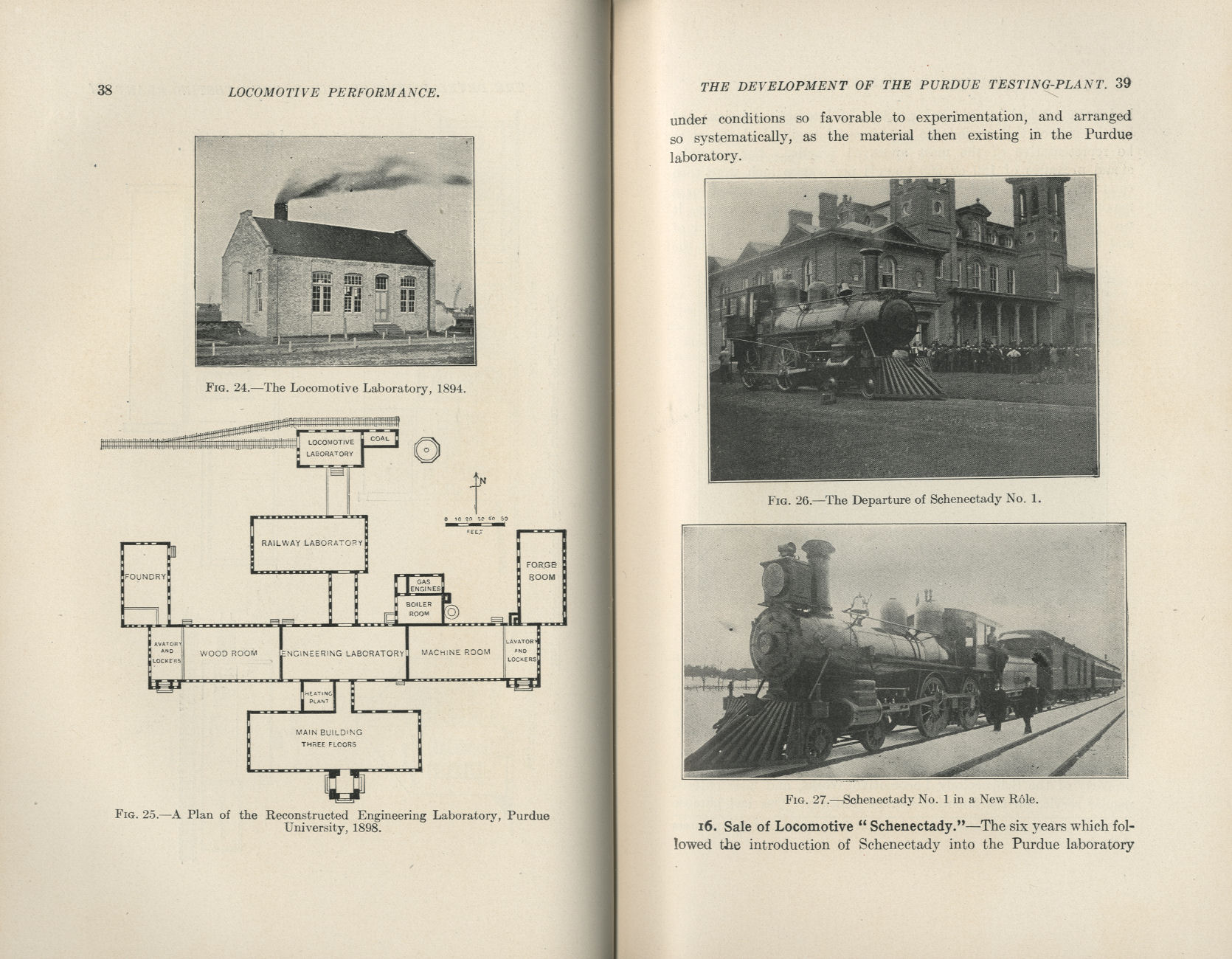 Locomotive Performance