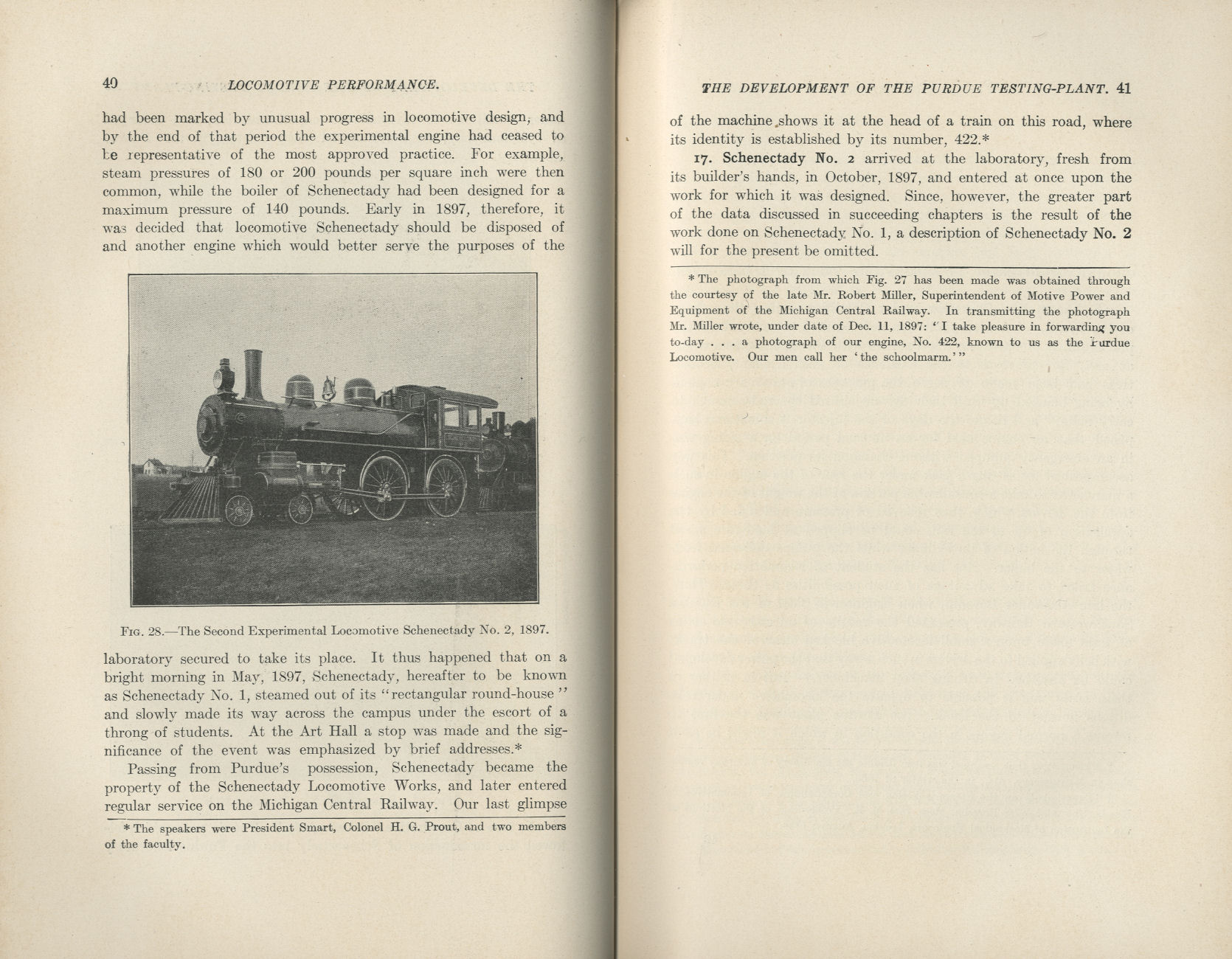 Locomotive Performance