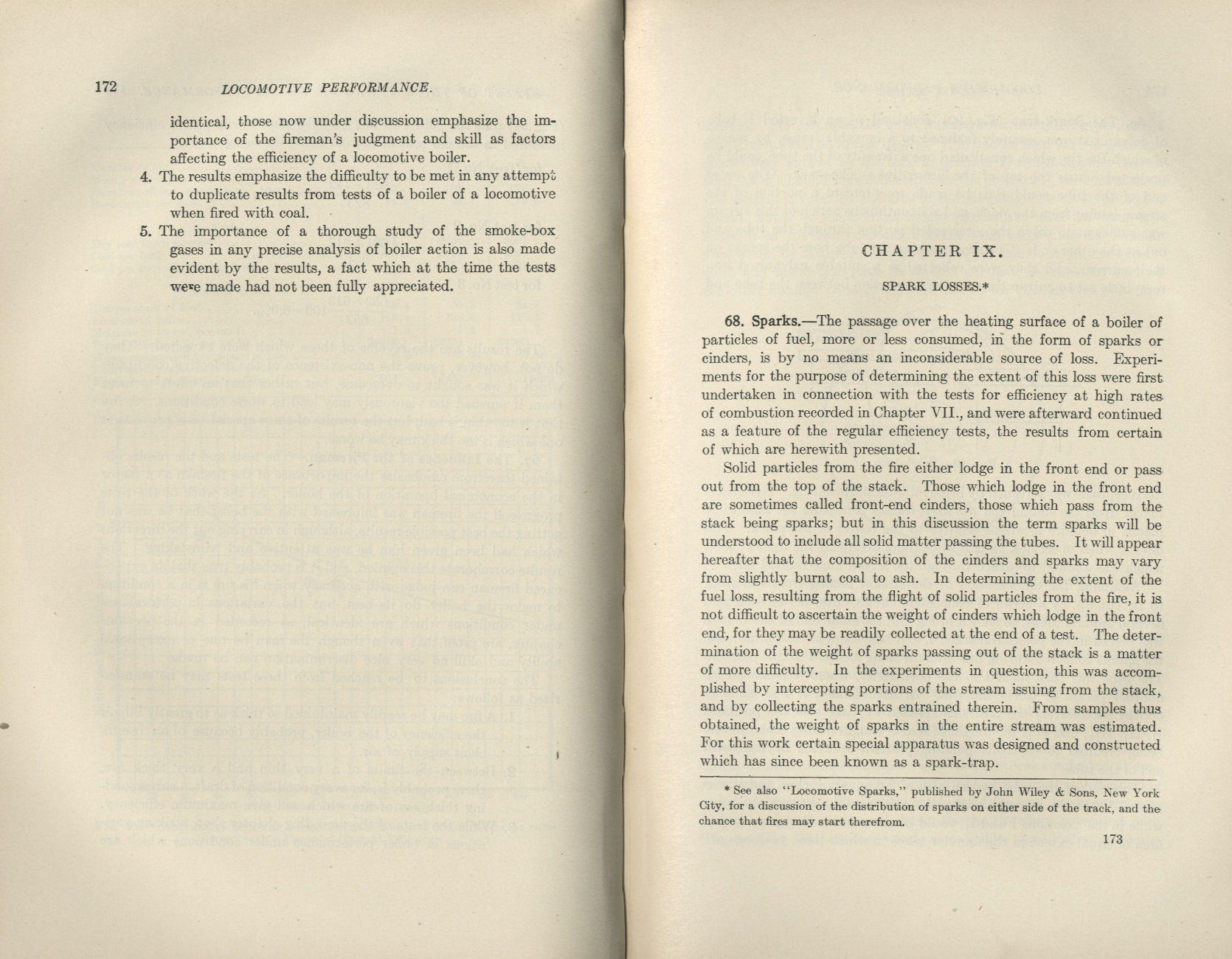 Locomotive Performance